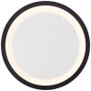 Plafonnier Brilliant Mosako LED Blanc, 1 lumière