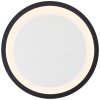 Plafonnier Brilliant Mosako LED Blanc, 1 lumière