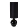 Lampadaire Lucide ESTERAD Noir, 1 lumière