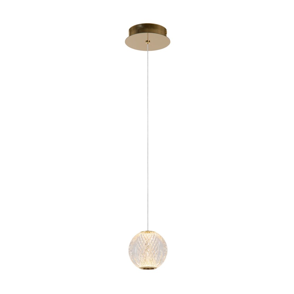Suspension Lucide CINTRA LED Or, 1 lumière main product photo