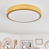 Plafonnier Broglen LED Laiton, 1 lumière