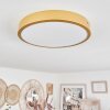 Plafonnier Broglen LED Laiton, 1 lumière