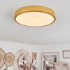 Plafonnier Broglen LED Laiton, 1 lumière