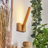 Applique murale Donoume LED Écru, 1 lumière
