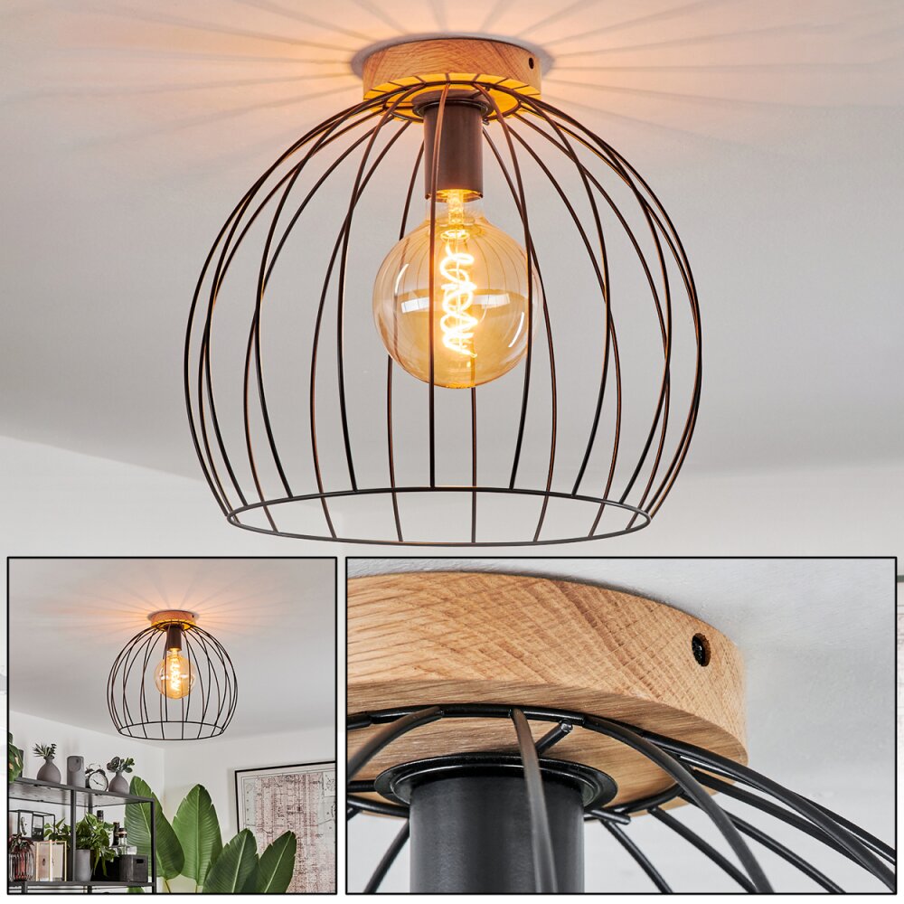 Plafonnier Pajalta Écru, 1 lumière main product photo