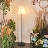 Lampadaire solaire d'extérieur Fisao LED Noir, 41 lumières, Télécommandes