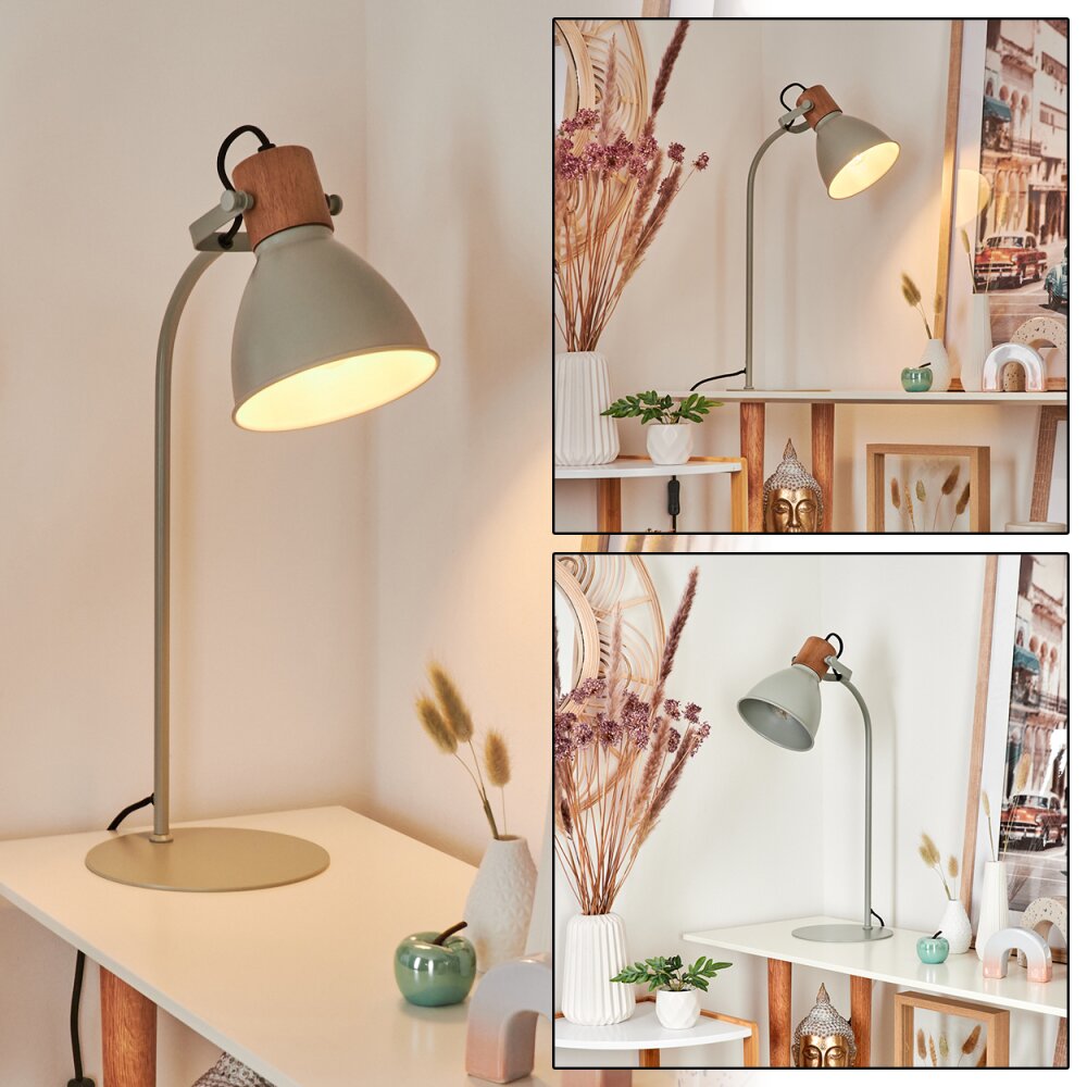 Lampe de table Chipou Écru, 1 lumière main product photo