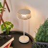 Lampe à poser Oundo LED Blanc, 1 lumière