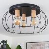 Plafonnier Toklolo Écru, 3 lumières