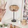 Lampe de table Manteau Noir, 1 lumière
