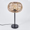 Lampe de table Manteau Noir, 1 lumière