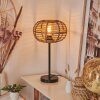 Lampe de table Manteau Noir, 1 lumière