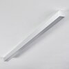 Plafonnier Dubuisson LED Aluminium, 1 lumière, Télécommandes