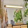 lampe miroir Paywawa LED Écru, 1 lumière