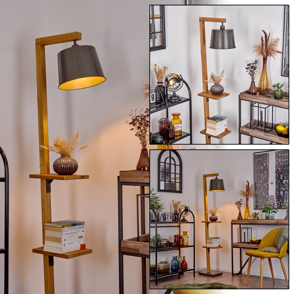 Lampadaire Baval Écru, 1 lumière main product photo