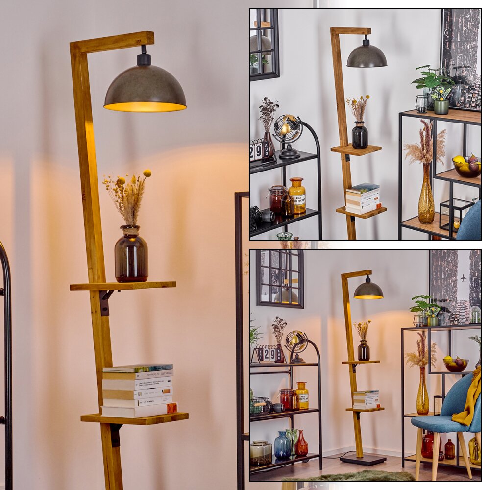 Lampadaire Baval Écru, 1 lumière main product photo