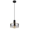 Suspension Globo CLASSIS Noir, 1 lumière