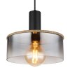Suspension Globo CLASSIS Noir, 1 lumière