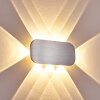 Applique murale Homad LED Aluminium, 1 lumière