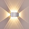 Applique murale Homad LED Aluminium, 1 lumière