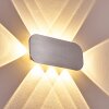 Applique murale Homad LED Aluminium, 1 lumière