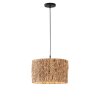Suspension Fischer & Honsel Hyazinthe Noir, 3 lumières