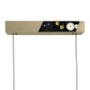 Suspension Paul Neuhaus PURE-MOTO-RISE LED Or, 3 lumières, Télécommandes