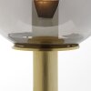 Lampe de table Brilliant Gould Or, 1 lumière