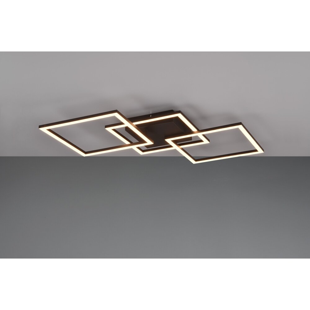 Plafonnier Reality Trail LED Noir, 1 lumière main product photo