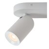 Plafonnier Lucide PUNCH Blanc, 2 lumières