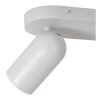 Plafonnier Lucide PUNCH Blanc, 2 lumières