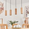 Suspension Ripamonti LED Noir, 4 lumières