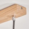Suspension Ripamonti LED Noir, 4 lumières