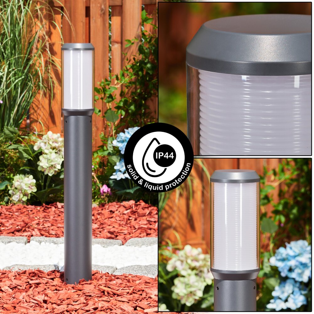 Borne lumineuse Gondoyer Anthracite, 1 lumière main product photo