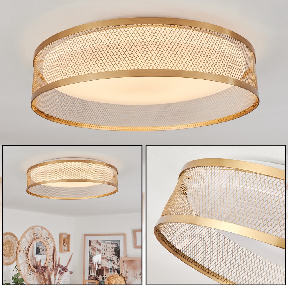 Plafonnier Quintinha LED Blanc, 1 lumière main product photo