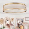 Plafonnier Quintinha LED Blanc, 1 lumière