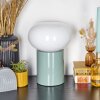Lampe de table Godrie Bleu, 1 lumière