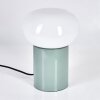 Lampe de table Godrie Bleu, 1 lumière