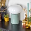 Lampe de table Godrie Bleu, 1 lumière