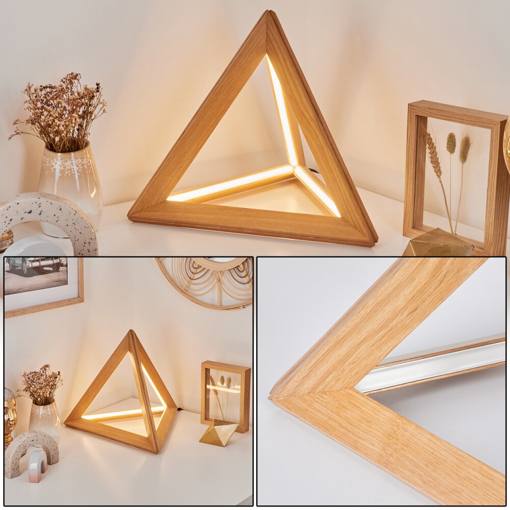 Lampe de table Huanchillas LED Écru, 1 lumière main product photo