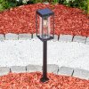 Borne lumineuse Palanga LED Noir, 1 lumière