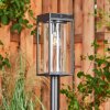 Borne lumineuse Palanga LED Noir, 1 lumière