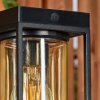 Borne lumineuse Palanga LED Noir, 1 lumière