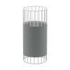 Lampe à poser Eglo NORUMBEGA Gris, Blanc, 1 lumière
