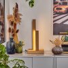 Lampe de table Tejedor LED Chrome, Écru, 2 lumières
