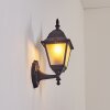 Applique murale d'extérieur Naofe Noir, 1 lumière