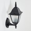 Applique murale d'extérieur Naofe Noir, 1 lumière