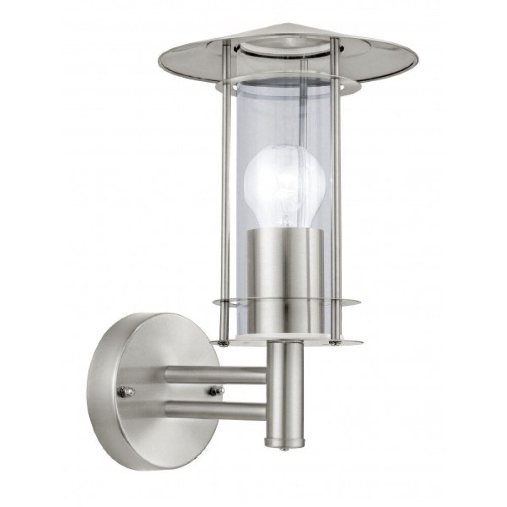 Applique murale Eglo LISIO Acier inoxydable, 1 lumière main product photo