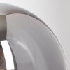 Lampe de table Flawil Noir, 1 lumière