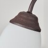 Suspension Mosquerito Rouille, 5 lumières